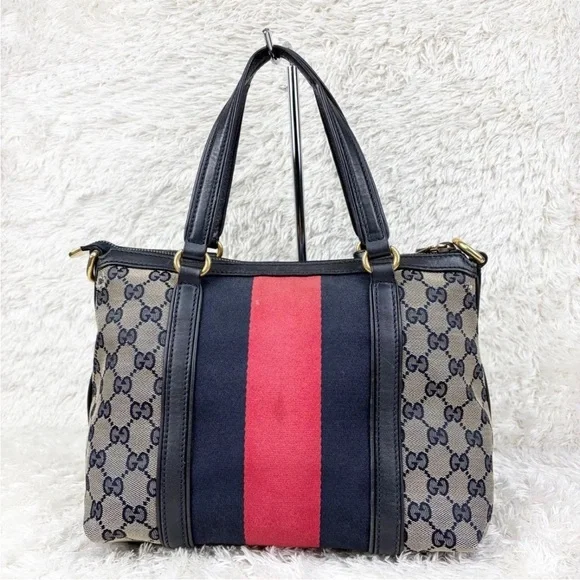 Gucci Black and Red Women's Bag - Picture 2 of 14